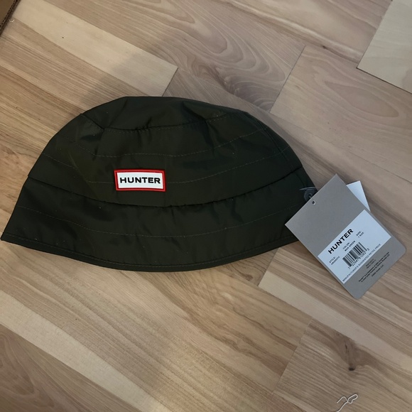 Hunter INTREPID BUCKET HAT IN MAA GREEN - Picture 2 of 2